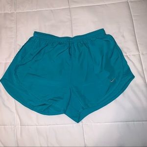 Turquoise Nike Shorts